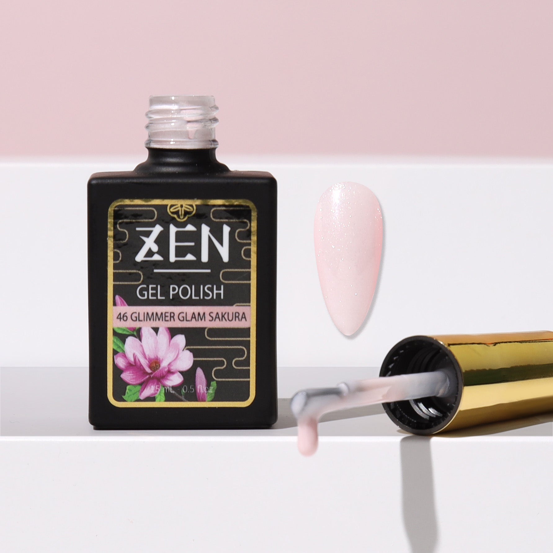 ZEN Milky Gel Polish - #44 Glow&Go Sakura – Nails Plus