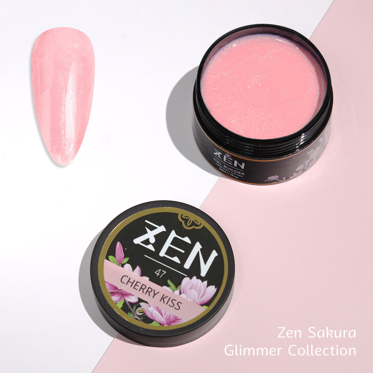 ZEN Builder Gel - #47 Cherry Kiss