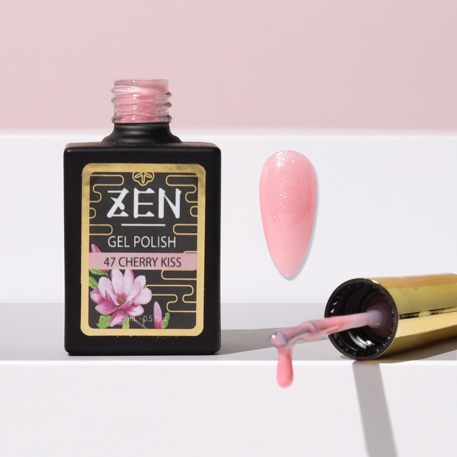 ZEN Milky Gel Polish - #20 Creeping Phlox – Nails Plus ZEN Milky Gel Polish - #20 Creeping Phlox – Nails Plus