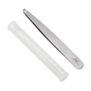 Slant Tip Tweezers - Stainless - WS