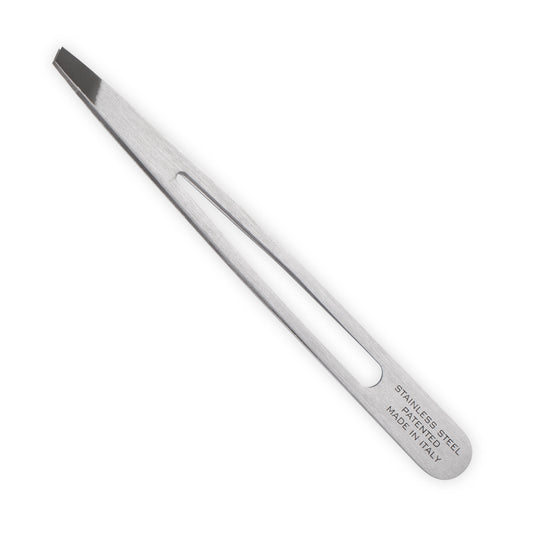 Slant Tip Tweezers - Stainless - WS