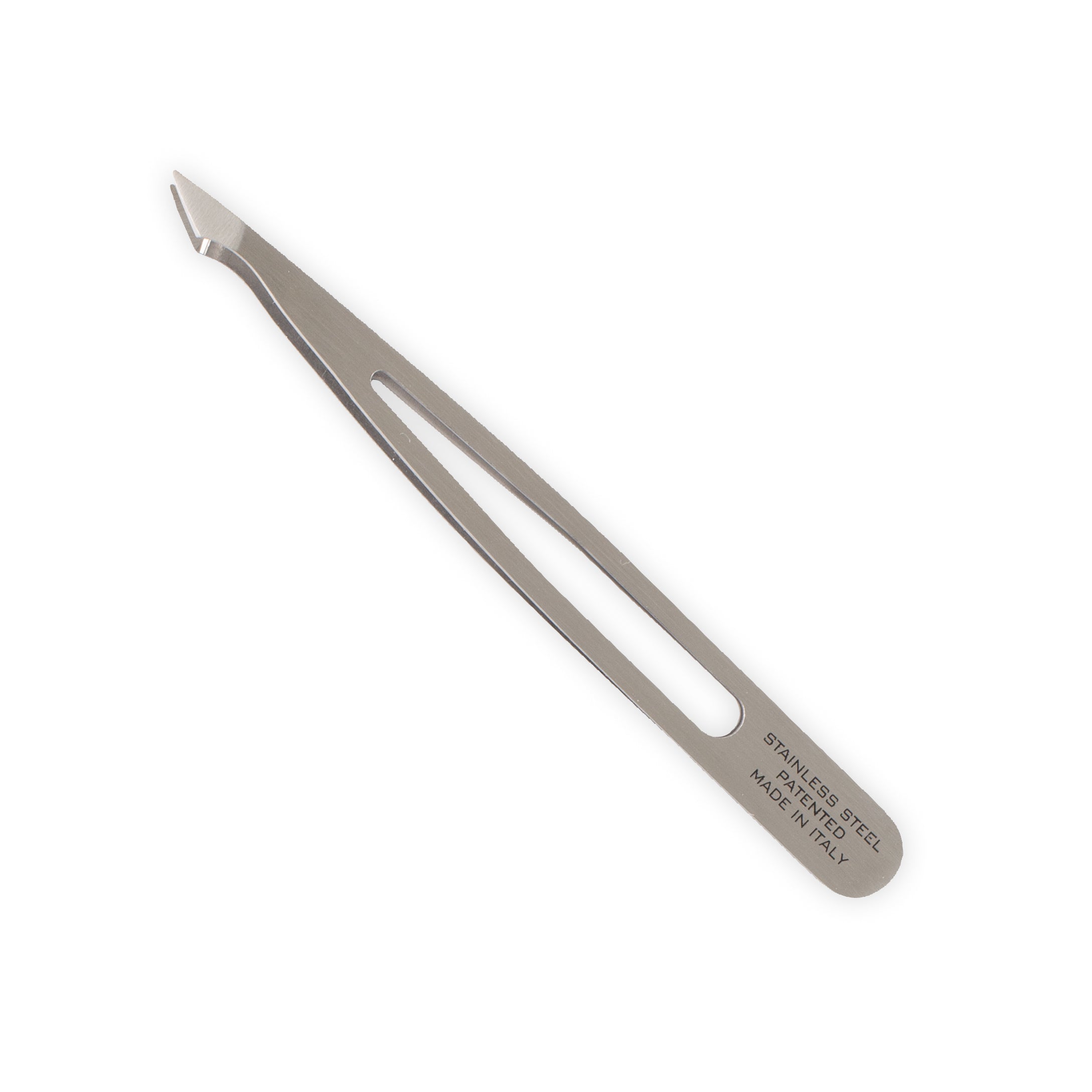 Slant/Point Tweezers - Stainless