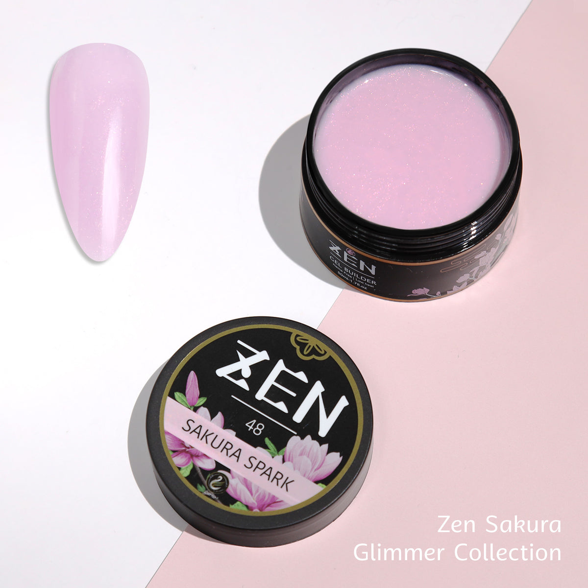 ZEN Builder Gel - #48 Sakura Spark