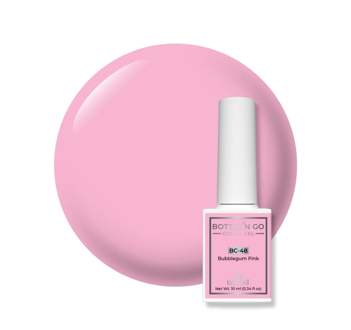 Bottle N Go - BC48 Bubblegum Pink