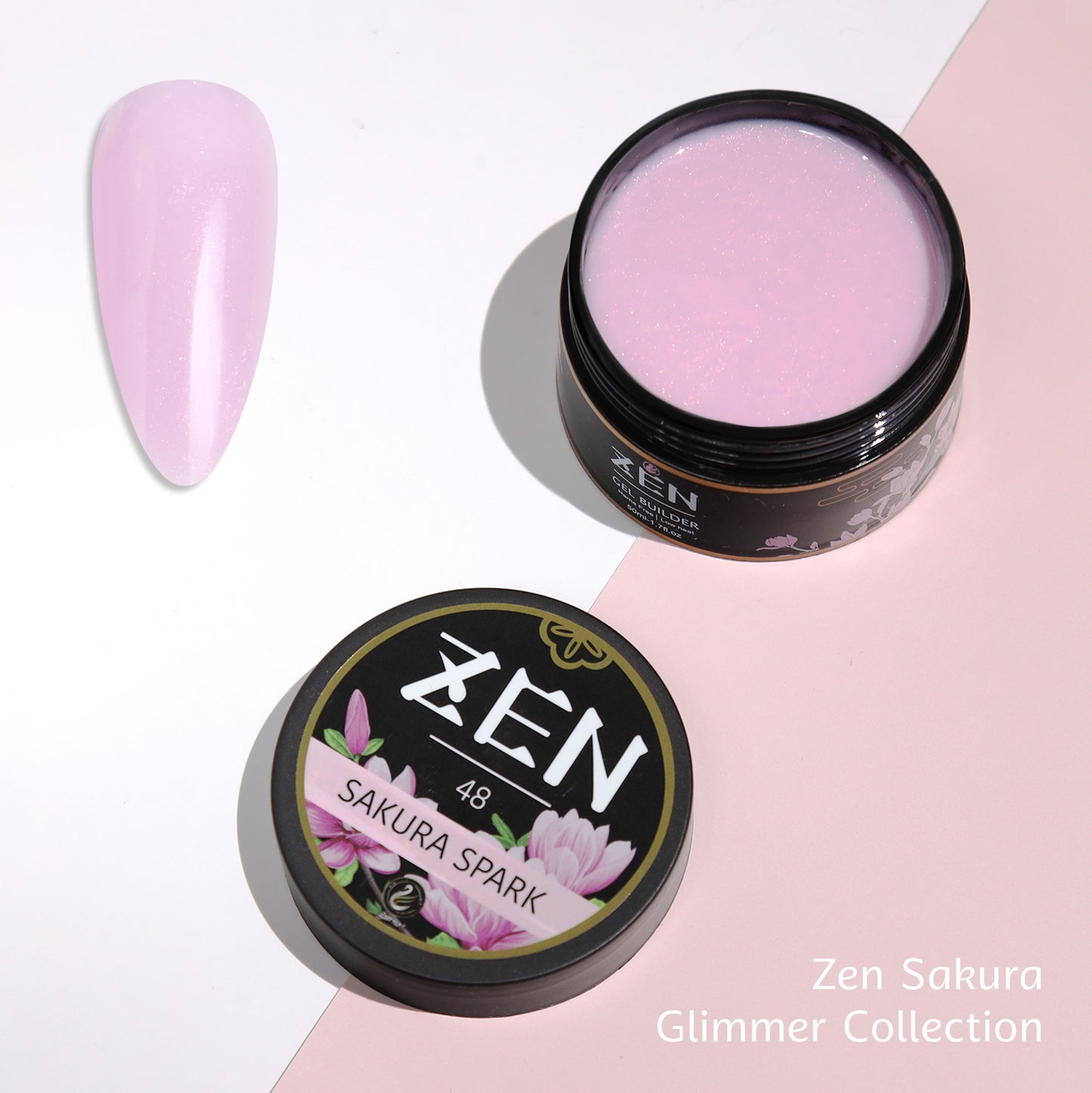 ZEN Builder Gel - #48 Sakura Spark