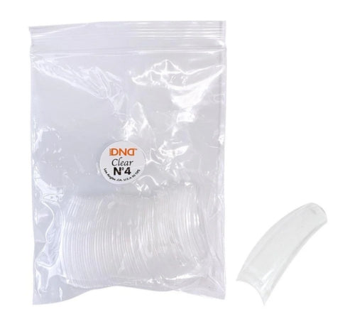 Nail Tips Clear #4