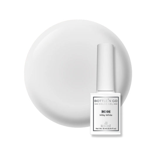 Bottle N Go - BC04 Milky White
