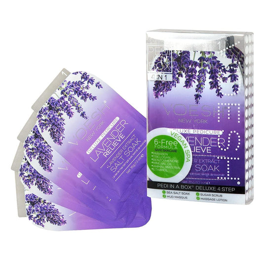 (4 Step) Lavender Relieve - Case