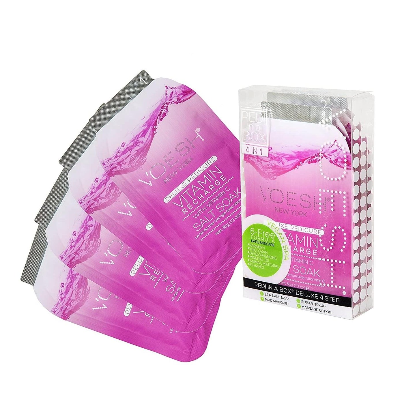 4 Step - Vitamin Recharge - Case