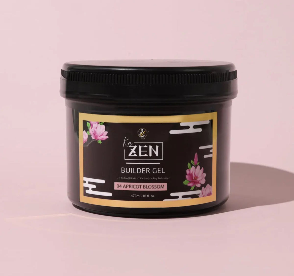 KaZEN Builder Gel - #04 Apricot Blossom