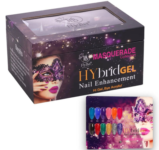 HyGel - #4 Masquerade Collection 12 Colors