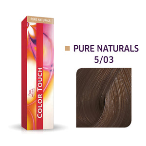 Color Touch - 5/03 Light brown/Natual gold - WS