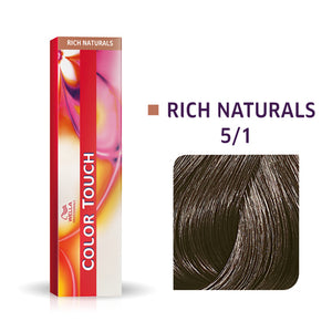 Color Touch - 5/1 Light brown/Ash - WS