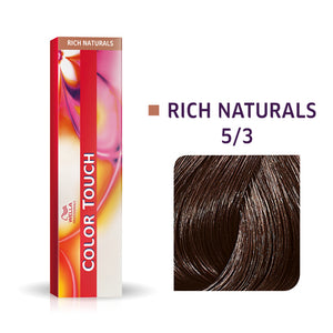 Color Touch - 5/3 Light brown/Gold