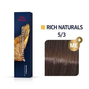 KP - Rich Naturals 5/3 Light Brown/Gold - WS