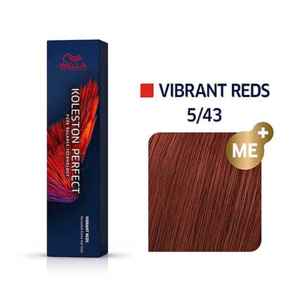 KP - Vibrant Reds 5/43Light Brown/Red Gold