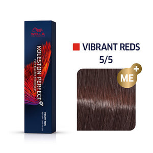 KP - Vibrant Reds 5/5 Light Brown/Red- Violet