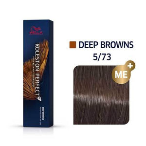 KP - Deep Browns 5/73 Light Brown/Brown Gold - WS