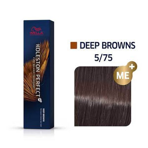 KP - Deep Browns 5/75 Light Brown/Gbrown Red- Violet - WS