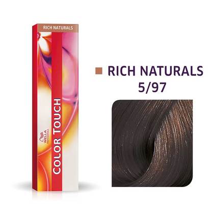 Color Touch - Rich Naturals 5/97 Light Brown/Cendre Demi-Permanent