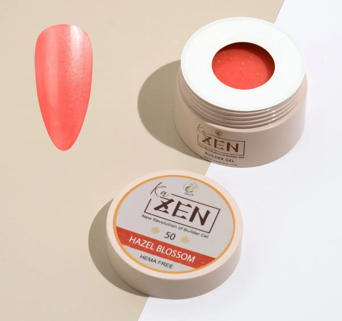 ZEN Builder Gel - #50 Hazel Blossom
