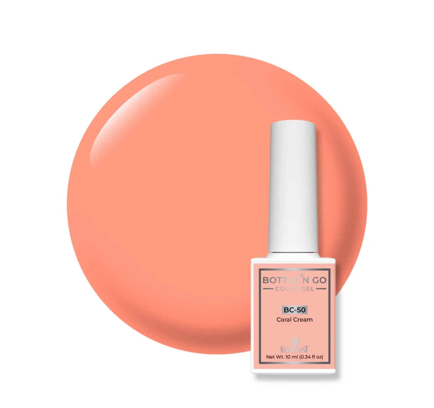 Bottle N Go - BC50 Coral Cream