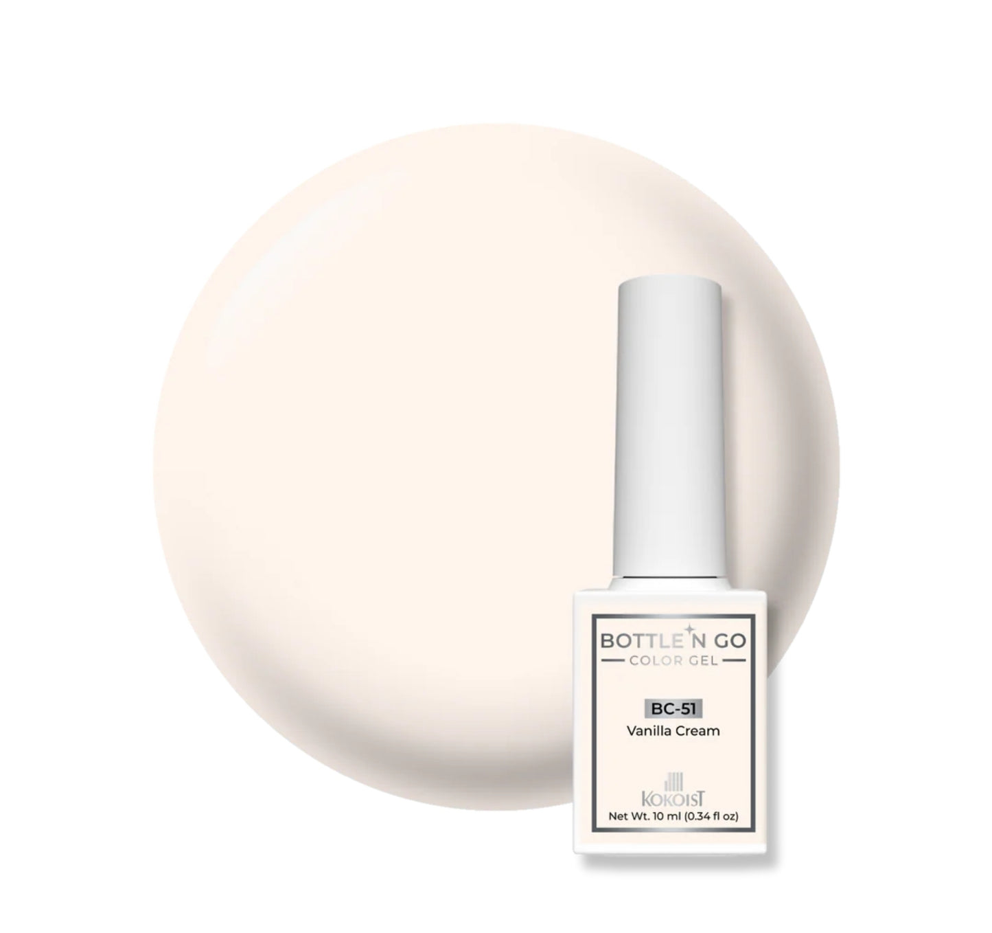 Bottle N Go - BC51 Vanilla Cream