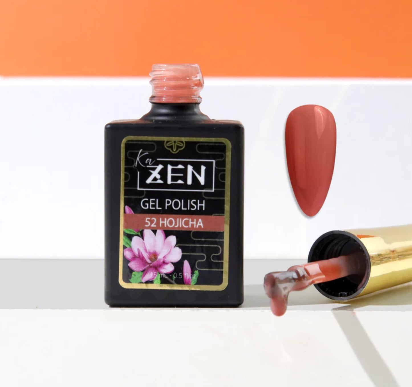 ZEN Milky Gel Polish - #52 Hojicha