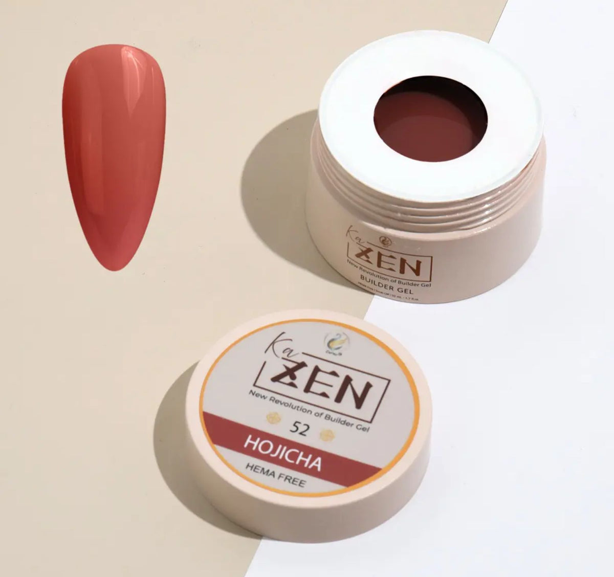 ZEN Builder Gel - #52 Hojicha