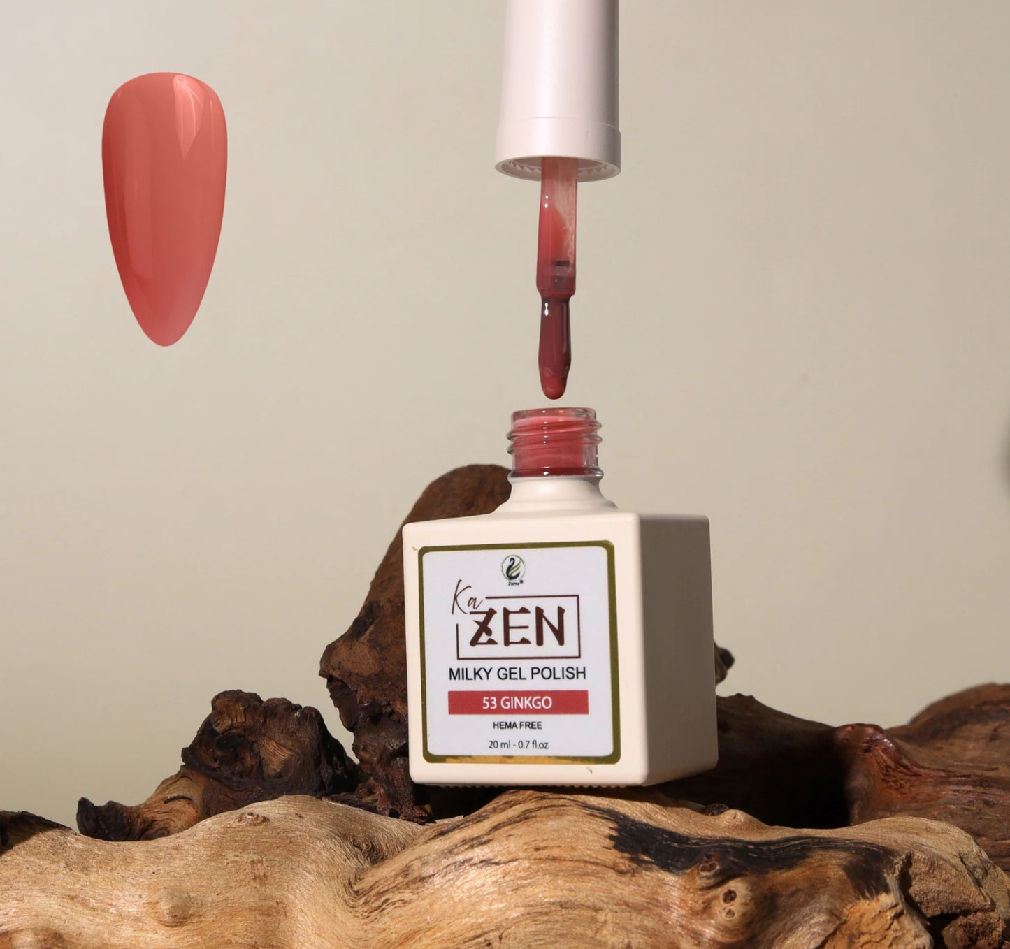 KaZen Milky Gel Polish - #053 Ginkgo