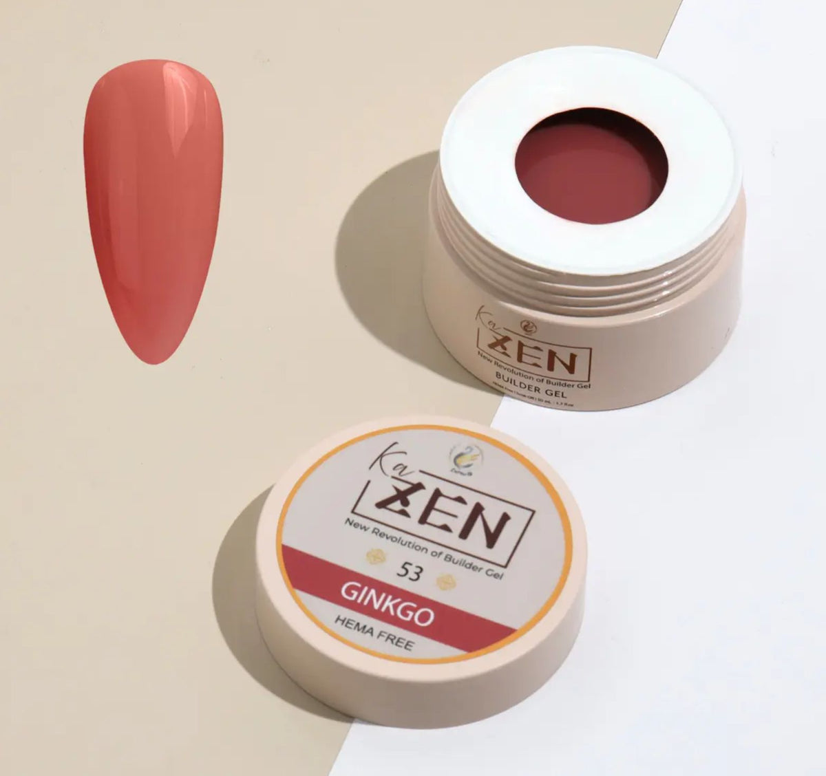 ZEN Builder Gel - #53 Ginkgo
