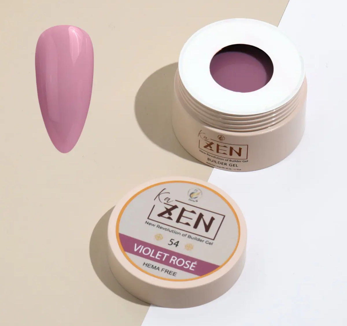 ZEN Builder Gel - #54 Violet Rose