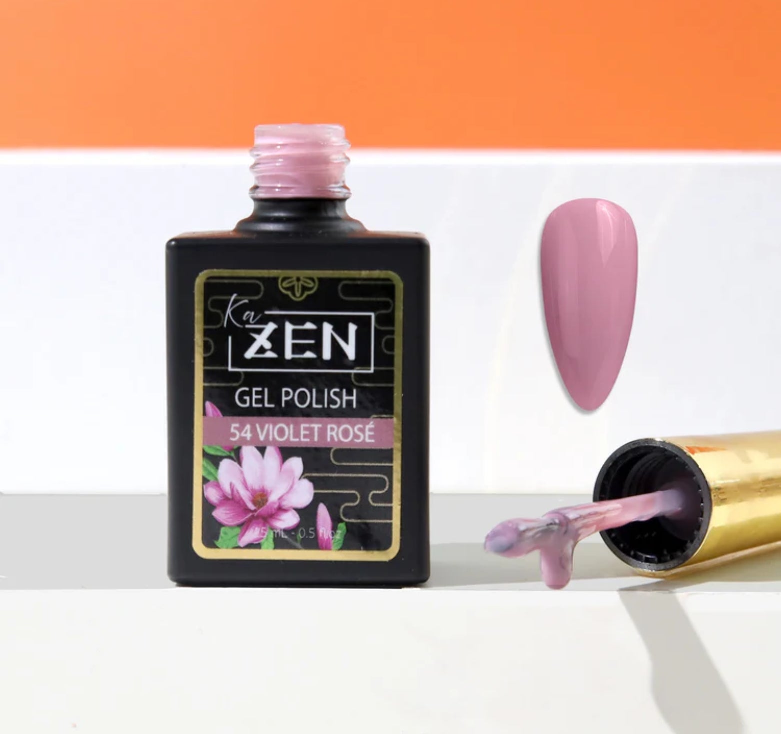 ZEN Milky Gel Polish - #26 Raspberry White Chocolate – Nails Plus
