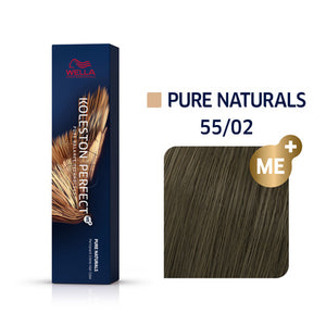 KP - Pure Naturals 55/02Intense Light Brown/Natural Matte - WS