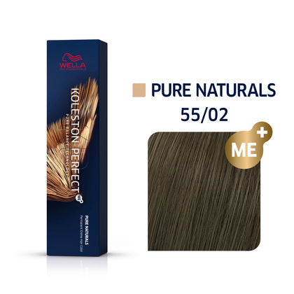 KP - Pure Naturals 55/02Intense Light Brown/Natural Matte
