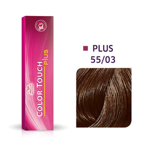 Color Touch - Plus 55/03 Intense Light Brown/ Natural Gold