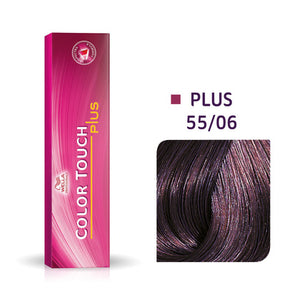 Color Touch - Plus 55/06 Intense Light Brown/ Natural Violet - WS