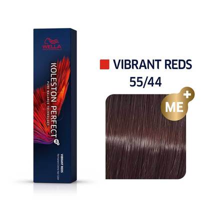 KP - Vibrant Reds 55/44 Intense Light Brown/Red - Red