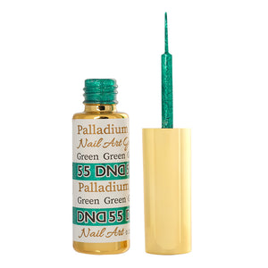Gel Liner Paladium #55 Green - WS