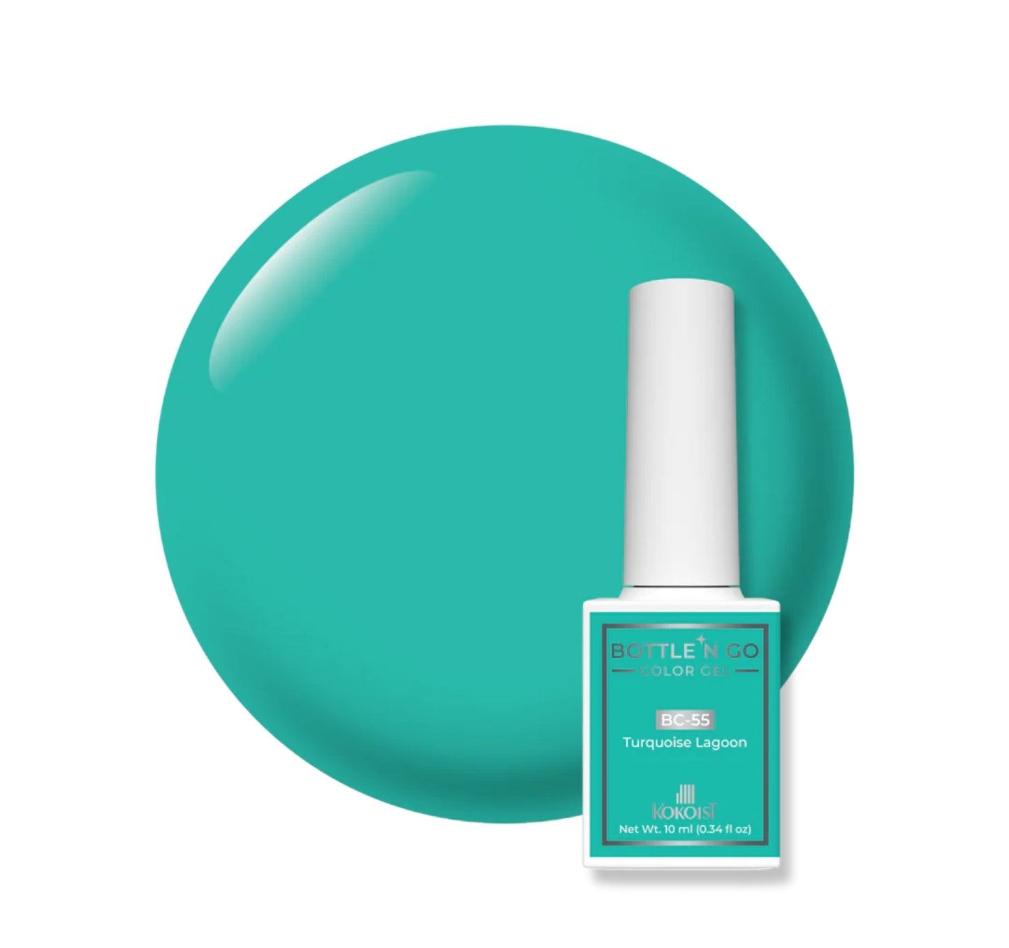 Bottle N Go - BC55 Turquoise Lagoon