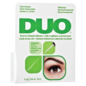 DUO Brush On Strip Lash Adhesive Clear - WS