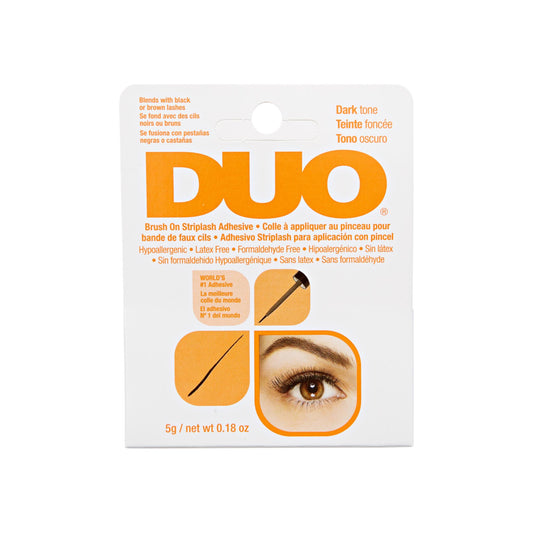 DUO Brush On Strip Lash Adhesive Dark