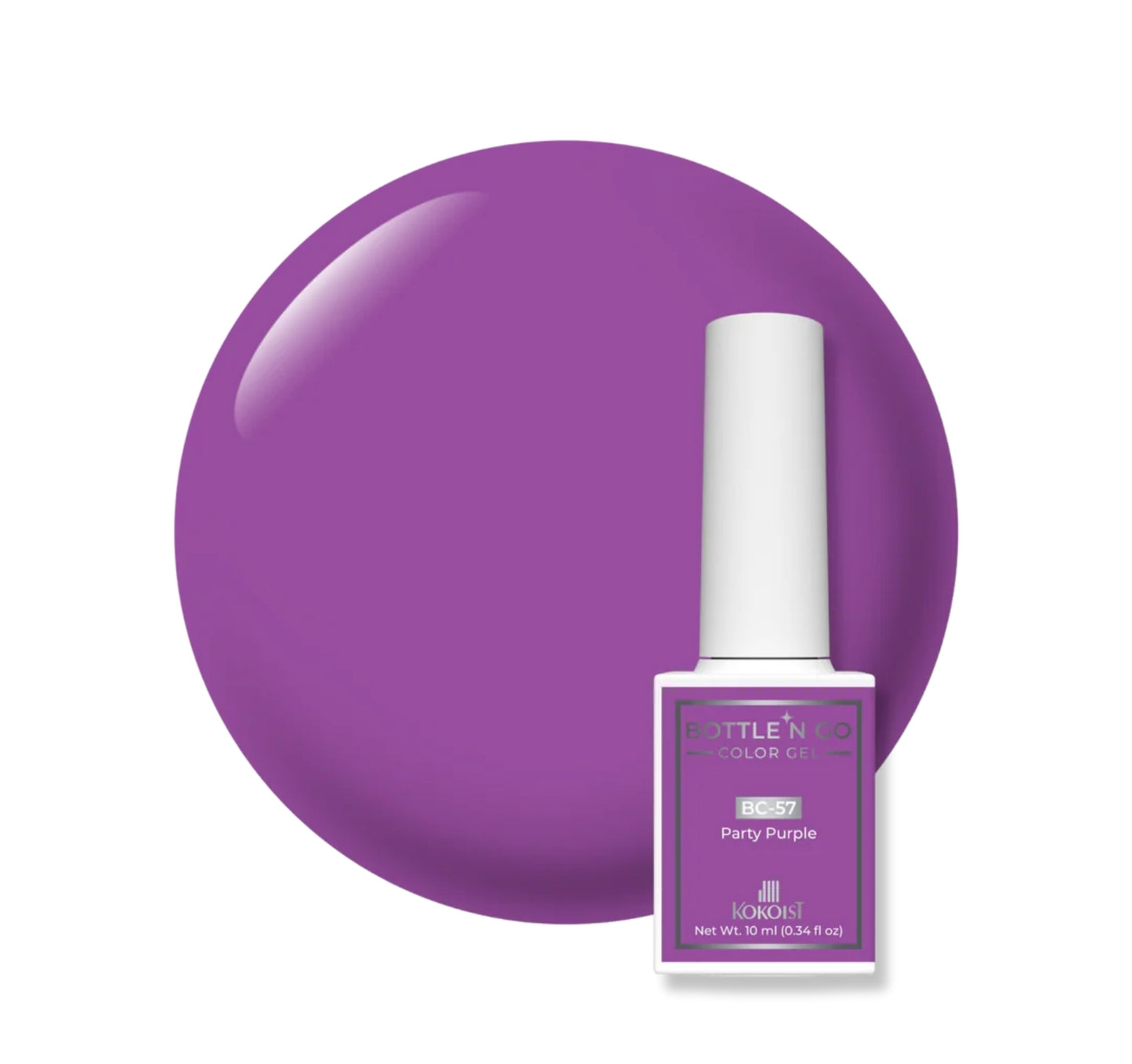 Bottle N Go - BC57 Party Purple