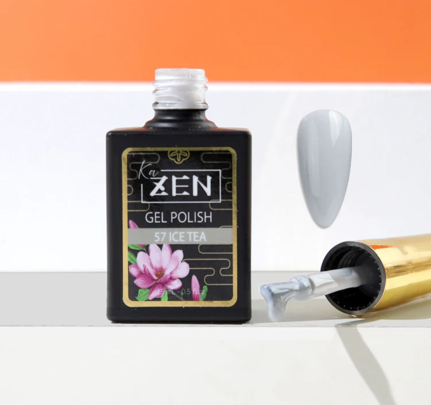 ZEN Milky Gel Polish - #57 Ice Tea