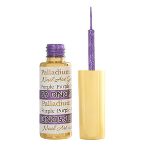 Gel Liner Paladium #59 Purple - WS