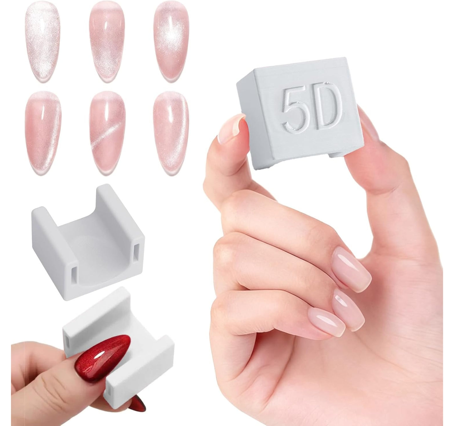5D Cat Eye Magnet