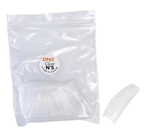 Nail Tips Clear #5