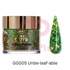 GG005 Unbe-leaf-able - WS