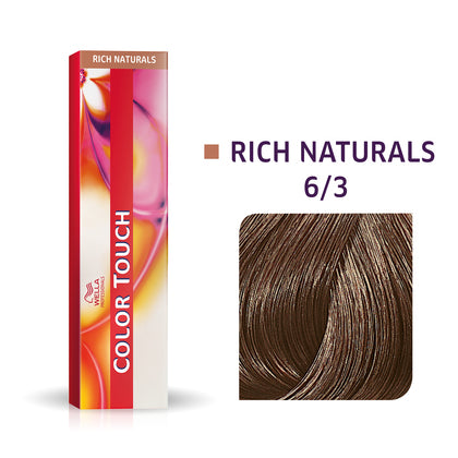 Color Touch - 6/47 Dark blonde/Red brown – Nails Plus