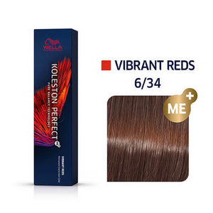 KP - Vibrant Reds 6/34 Dark Blonde/ Gold Red